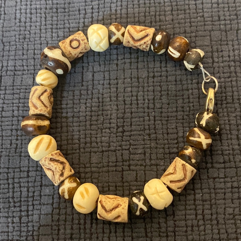 Vintage Beaded Bracelet